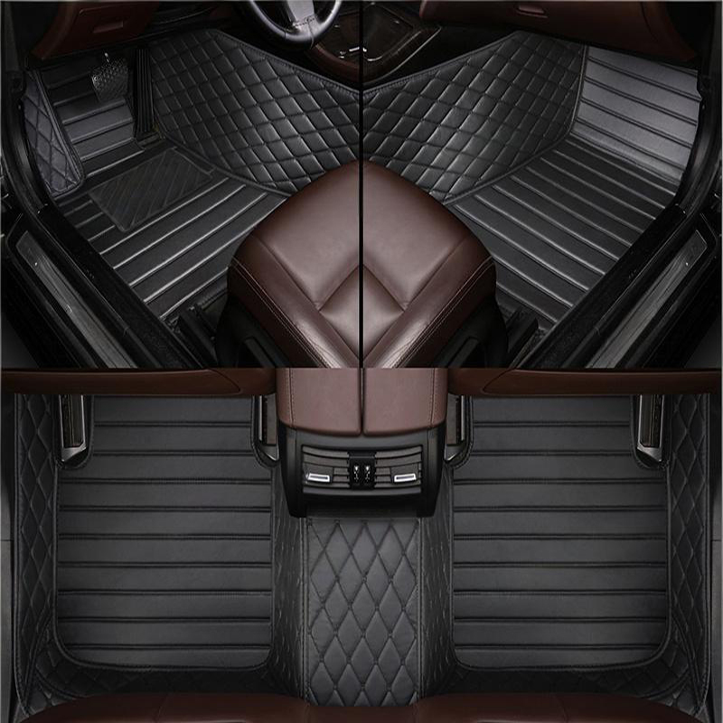 3 PCS Custom Full Coverage Car - огляд і ціна Travel Accessories Leather
