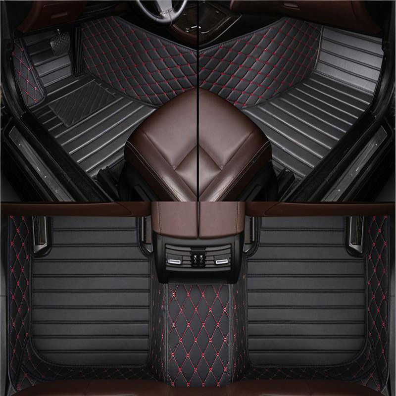 3 PCS Custom Full Coverage Car - огляд і ціна Travel Accessories Leather