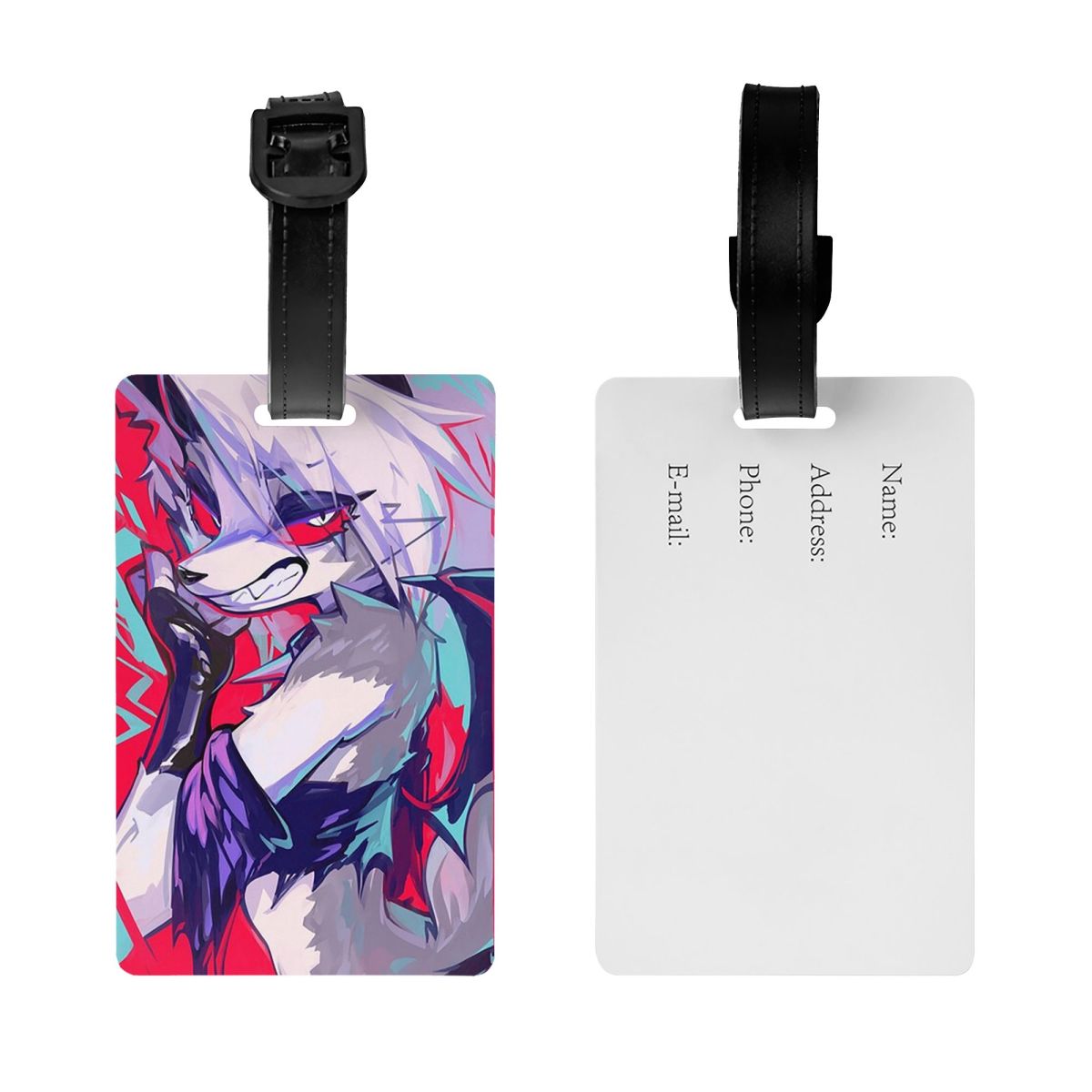 Loona Luggage Tags Suitcase Ac - огляд і ціна Travel Accessories Name