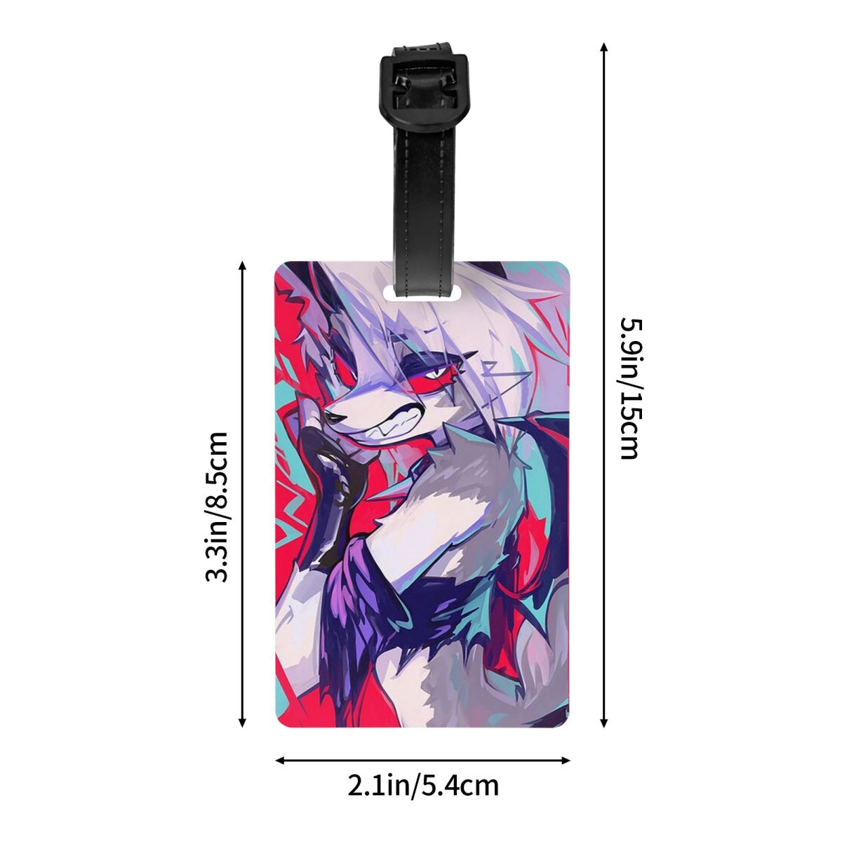 Loona Luggage Tags Suitcase Ac - огляд і ціна Travel Accessories Name