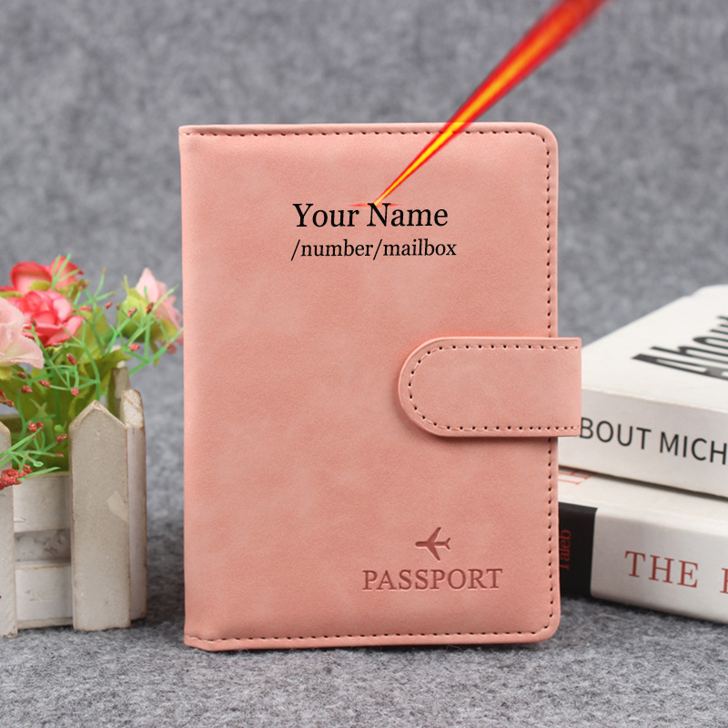 Magnetic Button Passport Cover - огляд і ціна Travel Accessories Wallet