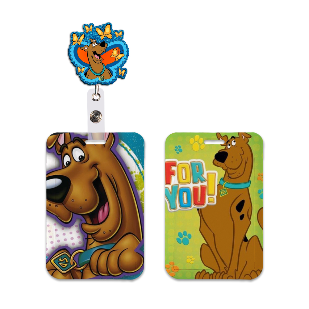 Cartoon Dog Card Case Lanyard  - огляд і ціна Travel Accessories For Dogs