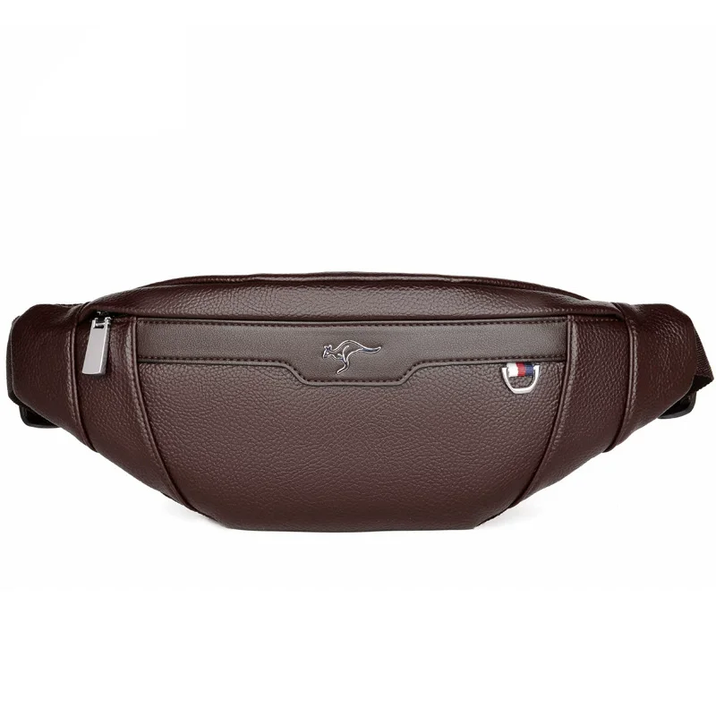 Business Leather Waist Bag Mul - огляд і ціна Travel Accessories Leather