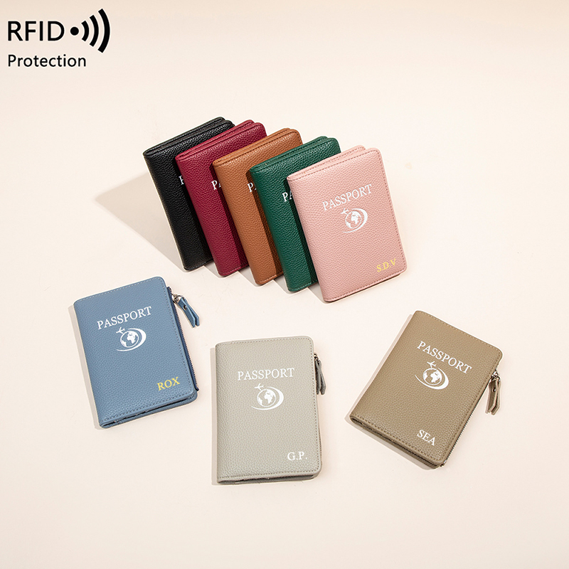 Travel Woman RFID Personalized - огляд і ціна Travel Accessories Wallet