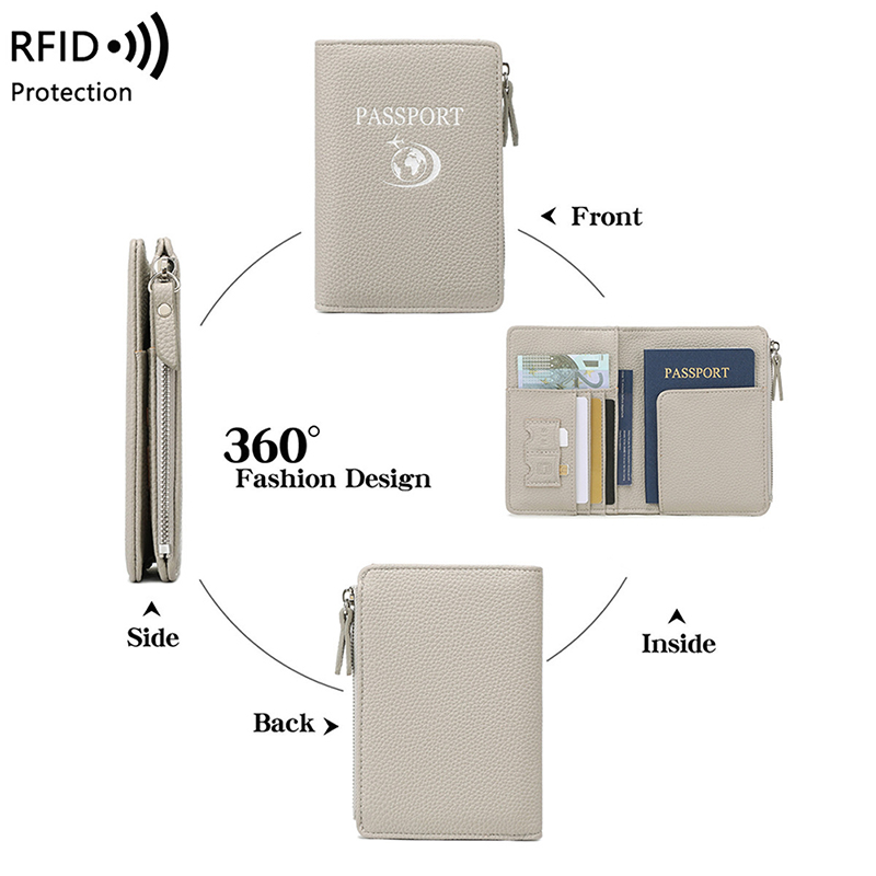 Travel Woman RFID Personalized - огляд і ціна Travel Accessories Wallet