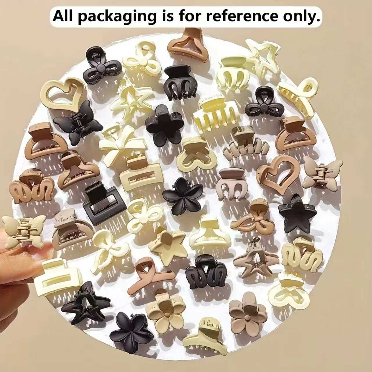 10/20/30pcs Beige Mixed Pack S - огляд і ціна Travel Accessories Girls