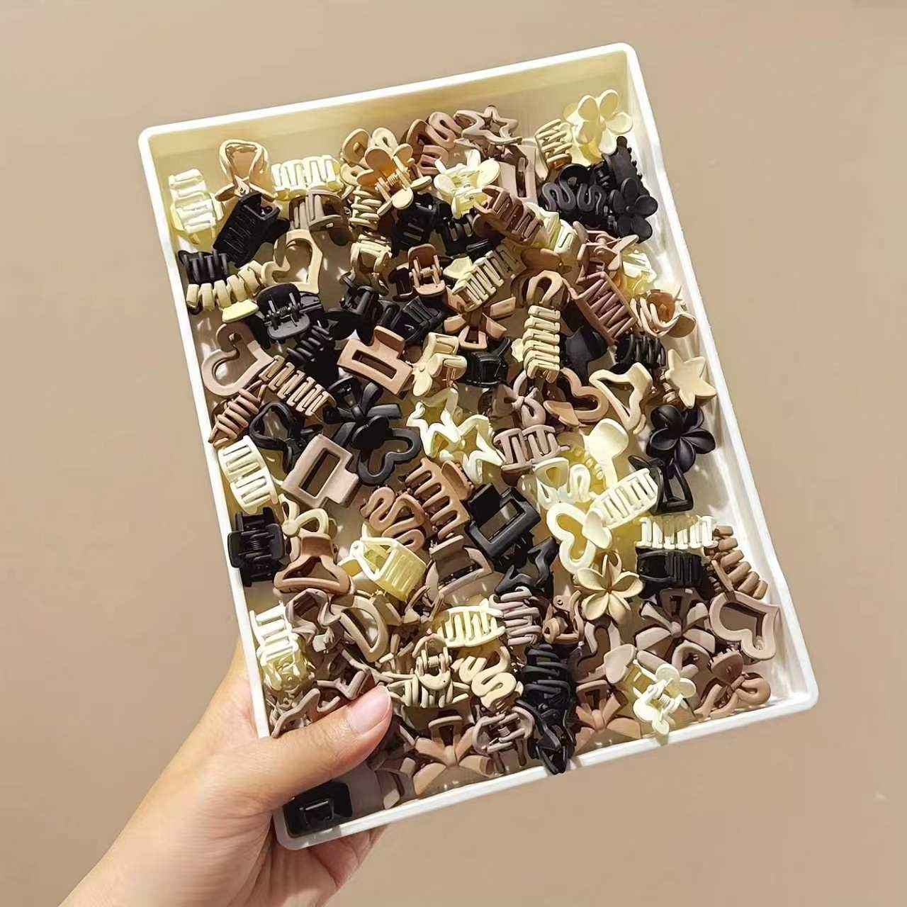 10/20/30pcs Beige Mixed Pack S - огляд і ціна Travel Accessories Girls