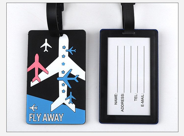 1pc Cartoon Animal PVC Luggage - огляд і ціна Travel Accessories Name