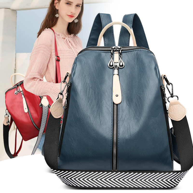 Fashion Backpack Women Soft Le - огляд і ціна Travel Accessories Leather