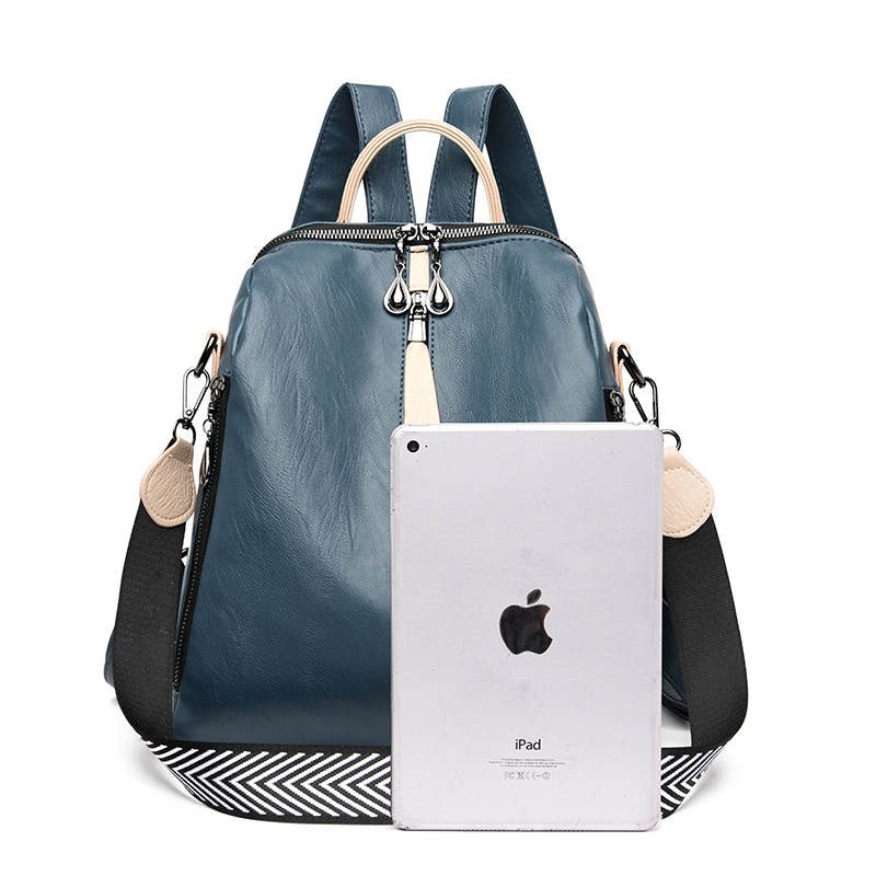 Fashion Backpack Women Soft Le - огляд і ціна Travel Accessories Leather