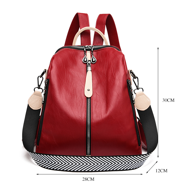 Fashion Backpack Women Soft Le - огляд і ціна Travel Accessories Leather