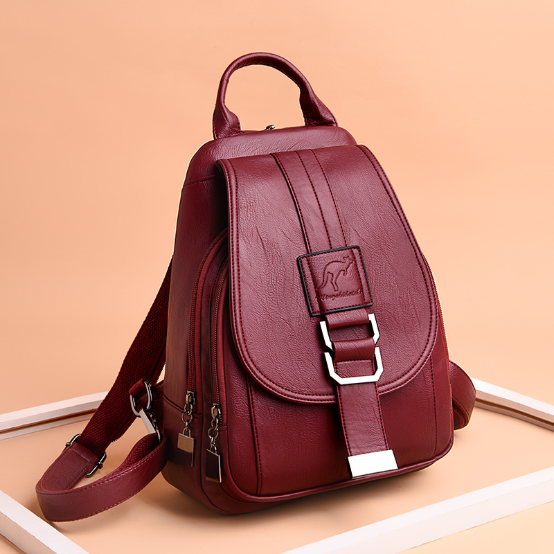 HOT 6 Color Women Backpacks Wo - огляд і ціна Travel Accessories Leather