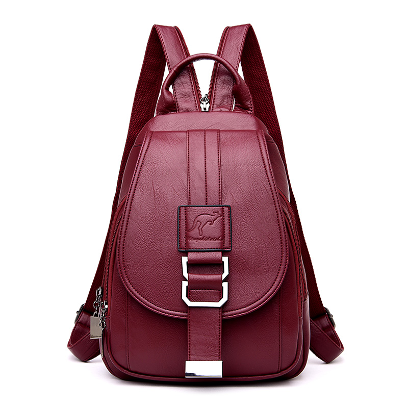 HOT 6 Color Women Backpacks Wo - огляд і ціна Travel Accessories Leather