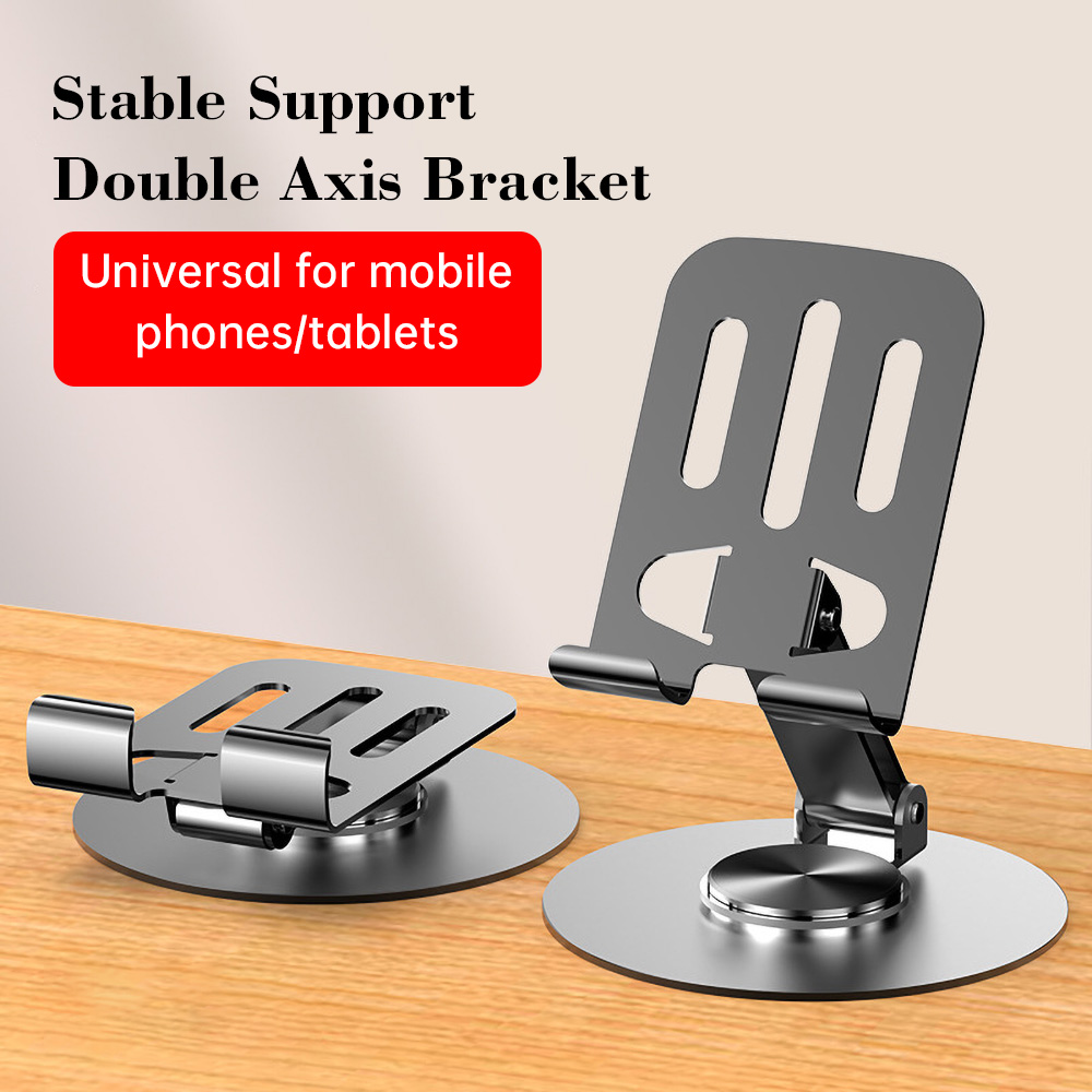 360°Rotating Tablet Phone Stan - огляд і ціна Travel Accessories Designer
