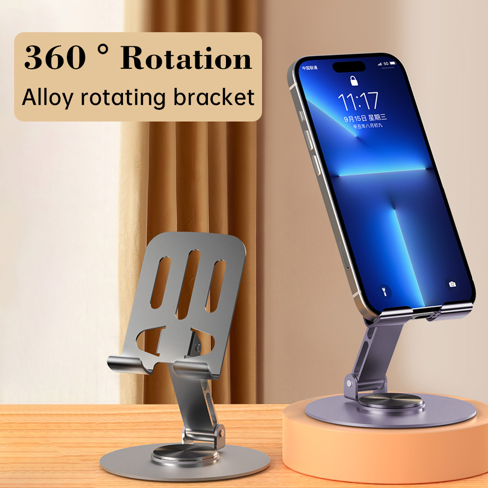 360°Rotating Tablet Phone Stan - огляд і ціна Travel Accessories Designer