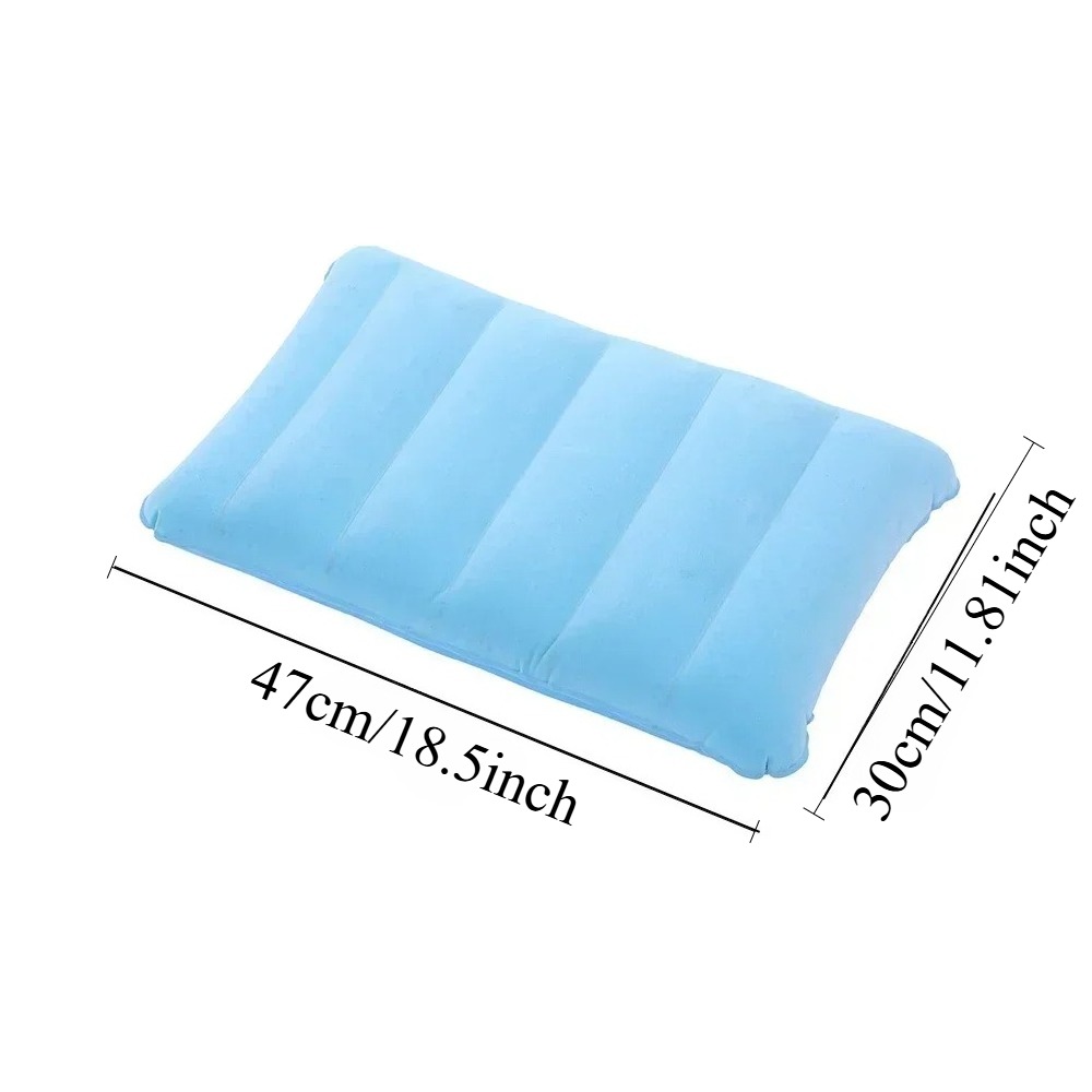 1pc Air Cushion Pillows, Folda - огляд і ціна Travel Accessories Pillow