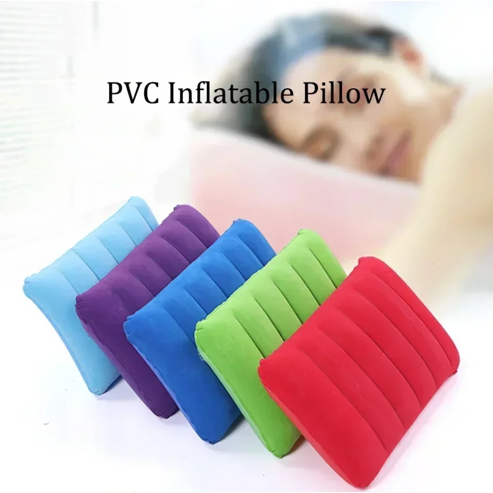 1pc Air Cushion Pillows, Folda - огляд і ціна Travel Accessories Pillow