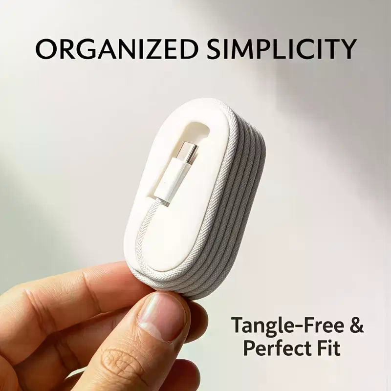 Portable Cable Winder Organize - огляд і ціна Cable Organizer Travel