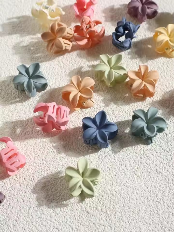 10/15pcs 4cm Hair Claw Clips S - огляд і ціна Travel Accessories Girls