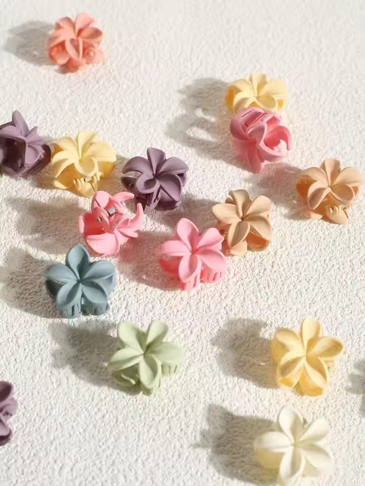 10/15pcs 4cm Hair Claw Clips S - огляд і ціна Travel Accessories Girls