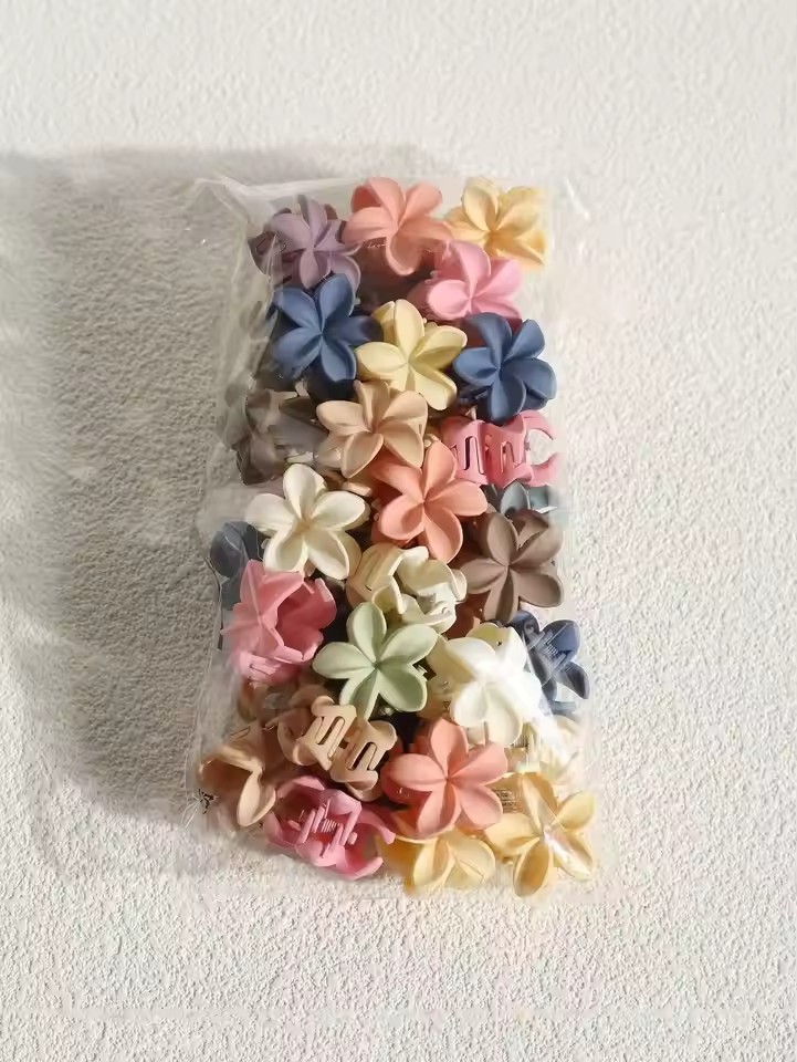 10/15pcs 4cm Hair Claw Clips S - огляд і ціна Travel Accessories Girls