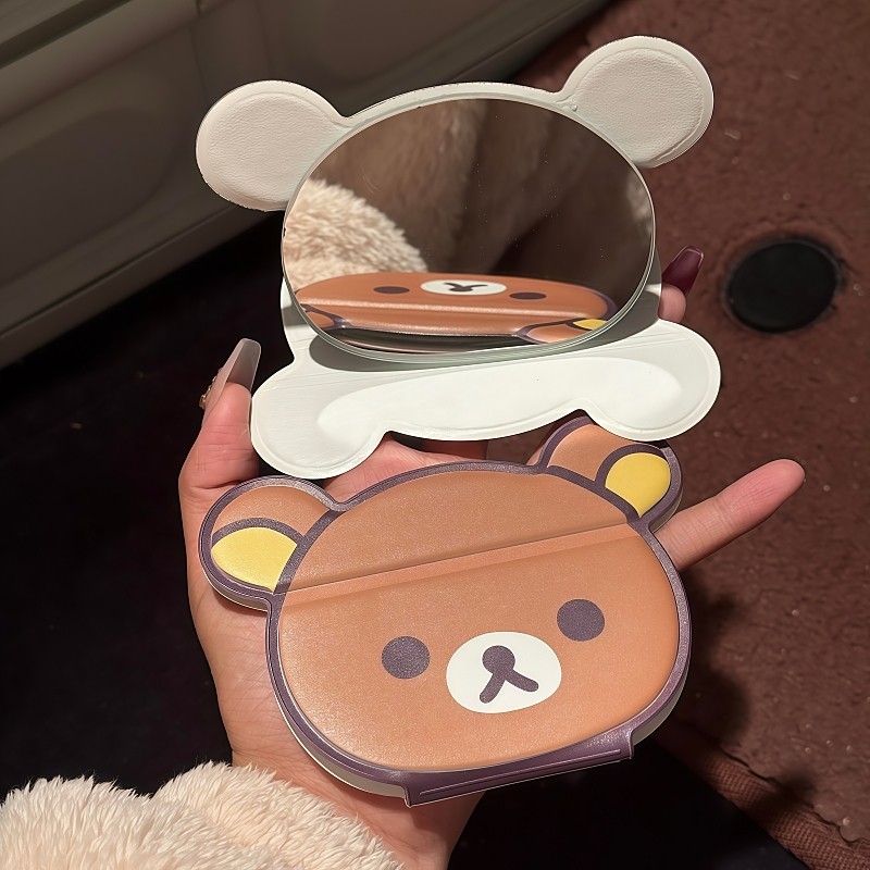 Rilakkuma Folding Makeup Mirro - огляд і ціна Travel Accessories Girls