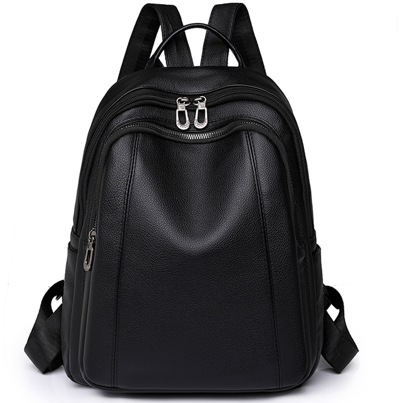 High Quality Leather Backpack  - огляд і ціна Travel Accessories Leather