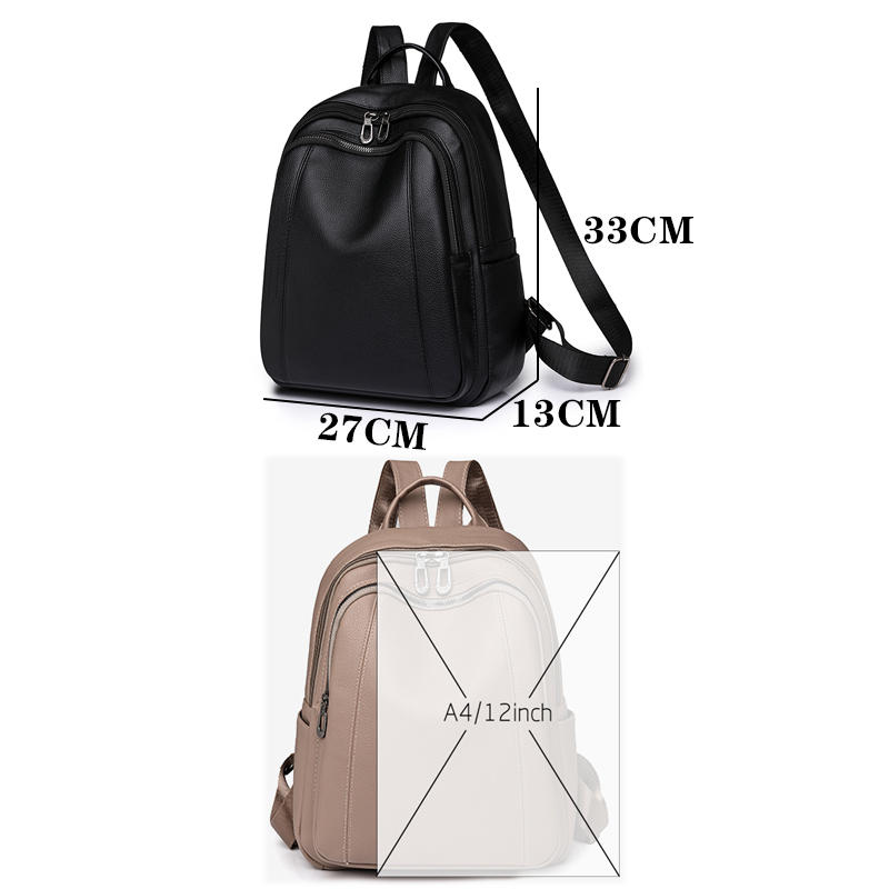 High Quality Leather Backpack  - огляд і ціна Travel Accessories Leather