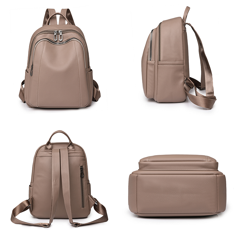 High Quality Leather Backpack  - огляд і ціна Travel Accessories Leather