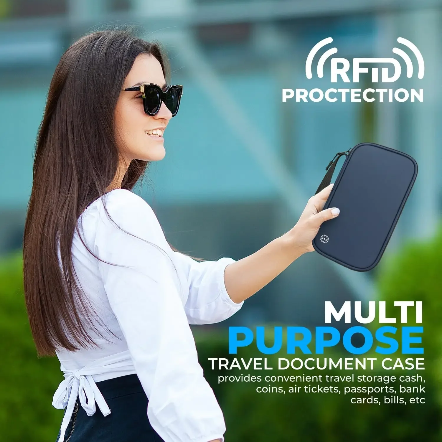 Lightweight Family Travel Pass - огляд і ціна Travel Accessories Wallet