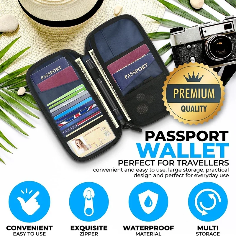 Lightweight Family Travel Pass - огляд і ціна Travel Accessories Wallet