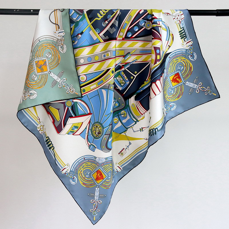 18MM Silk Scarf Women Hand Rol - огляд і ціна Travel Accessories Designer