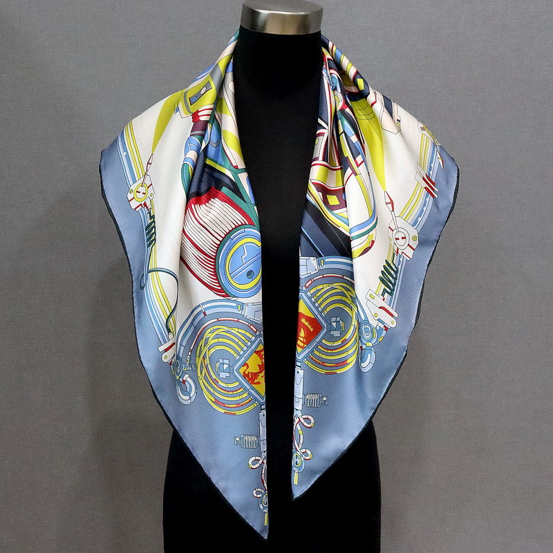 18MM Silk Scarf Women Hand Rol - огляд і ціна Travel Accessories Designer