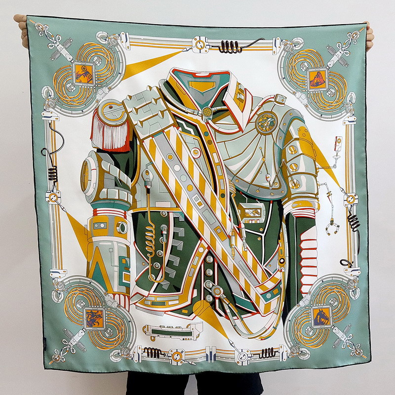 18MM Silk Scarf Women Hand Rol - огляд і ціна Travel Accessories Designer