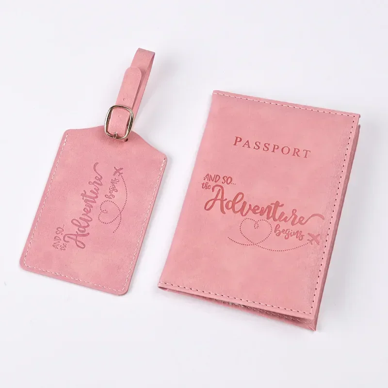 New Purple PU Leather Passport - огляд і ціна Travel Accessories Wallet