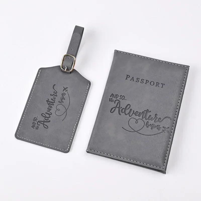 New Purple PU Leather Passport - огляд і ціна Travel Accessories Wallet