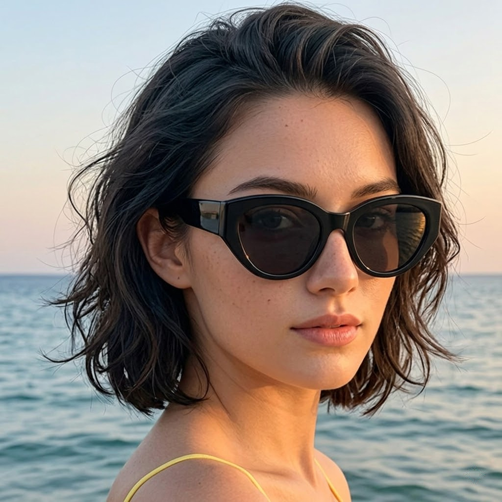 Women Men Classic Cat-Eye Pola - огляд і ціна Travel Accessories Designer