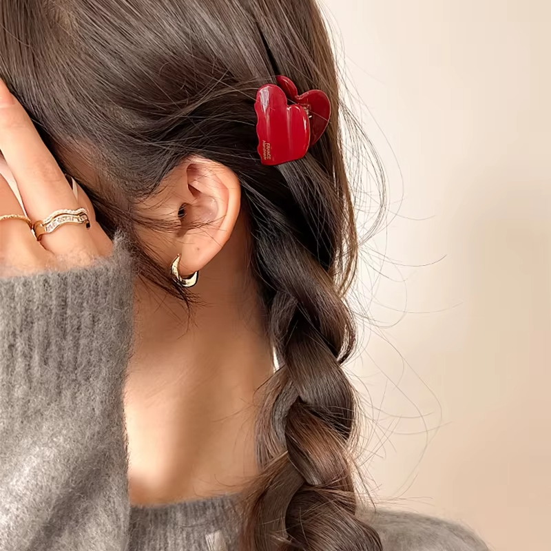 3.5cm Small Hair Claw Acetate  - огляд і ціна Travel Accessories Girls