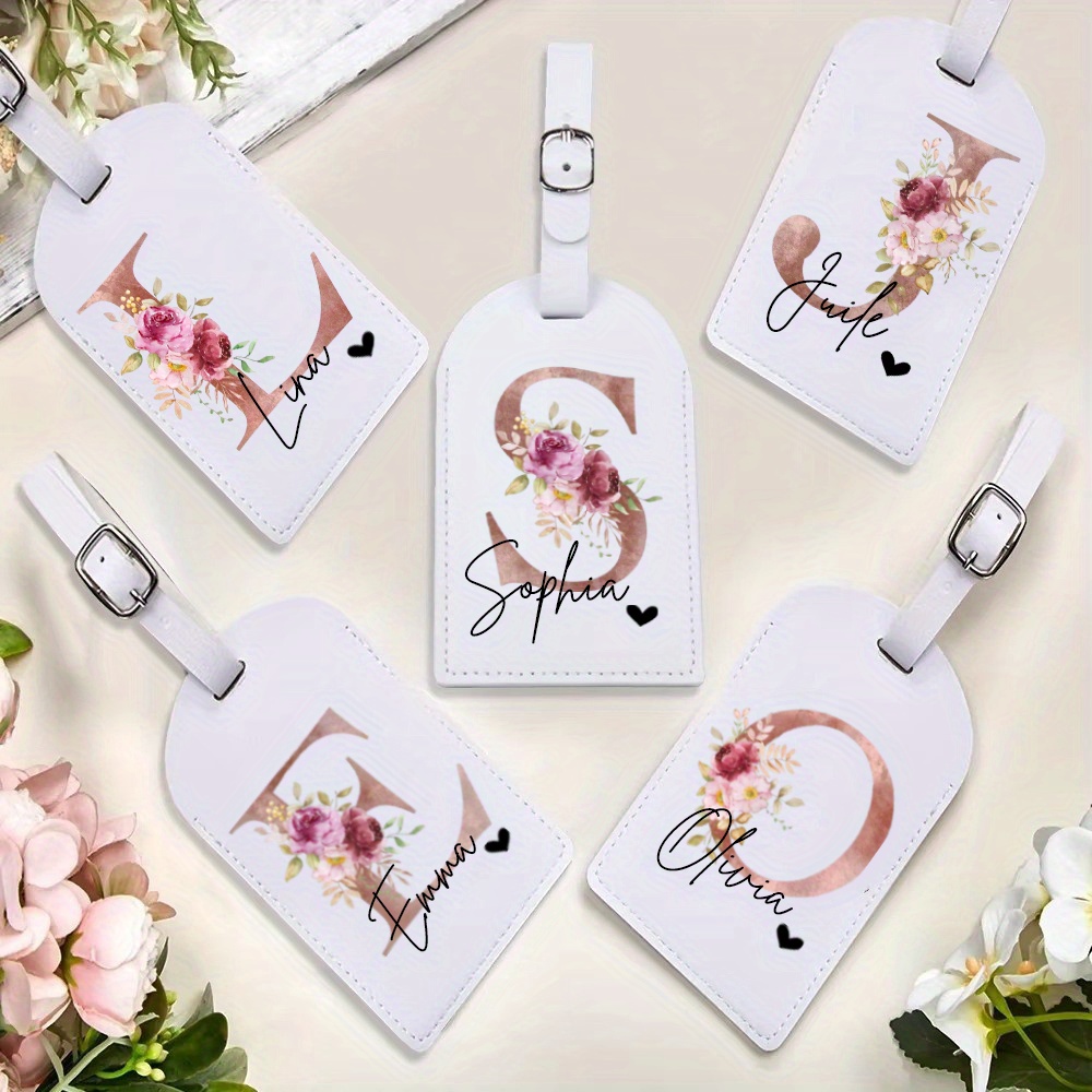 Personalized PU Luggage Tag Fa - огляд і ціна Travel Accessories Name