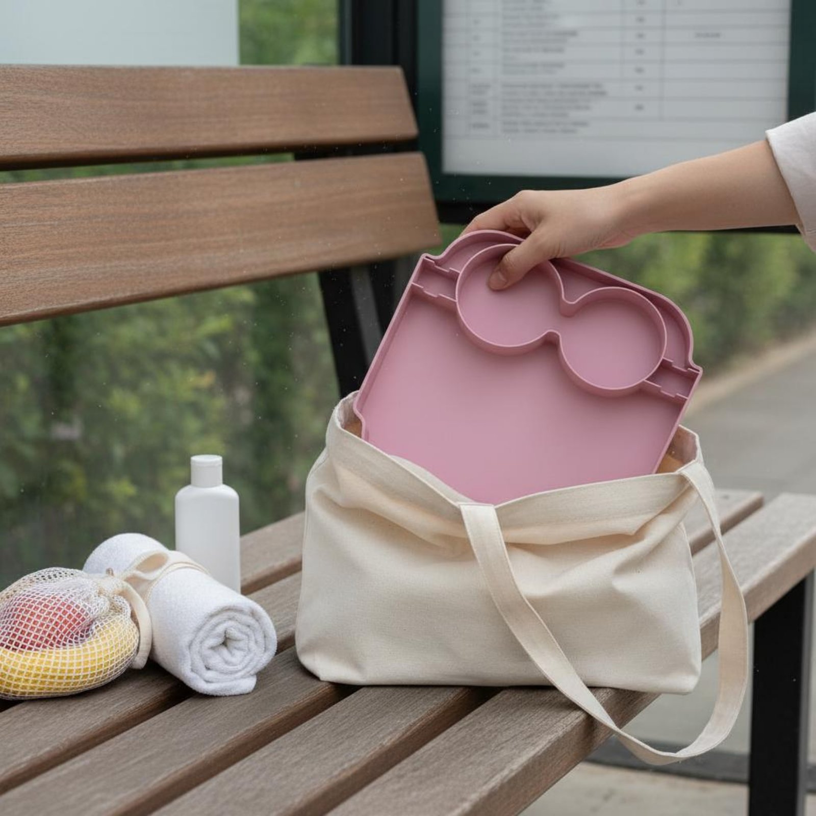 Beach Bag Tray Lightweight Tot - огляд і ціна Travel Accessories Designer