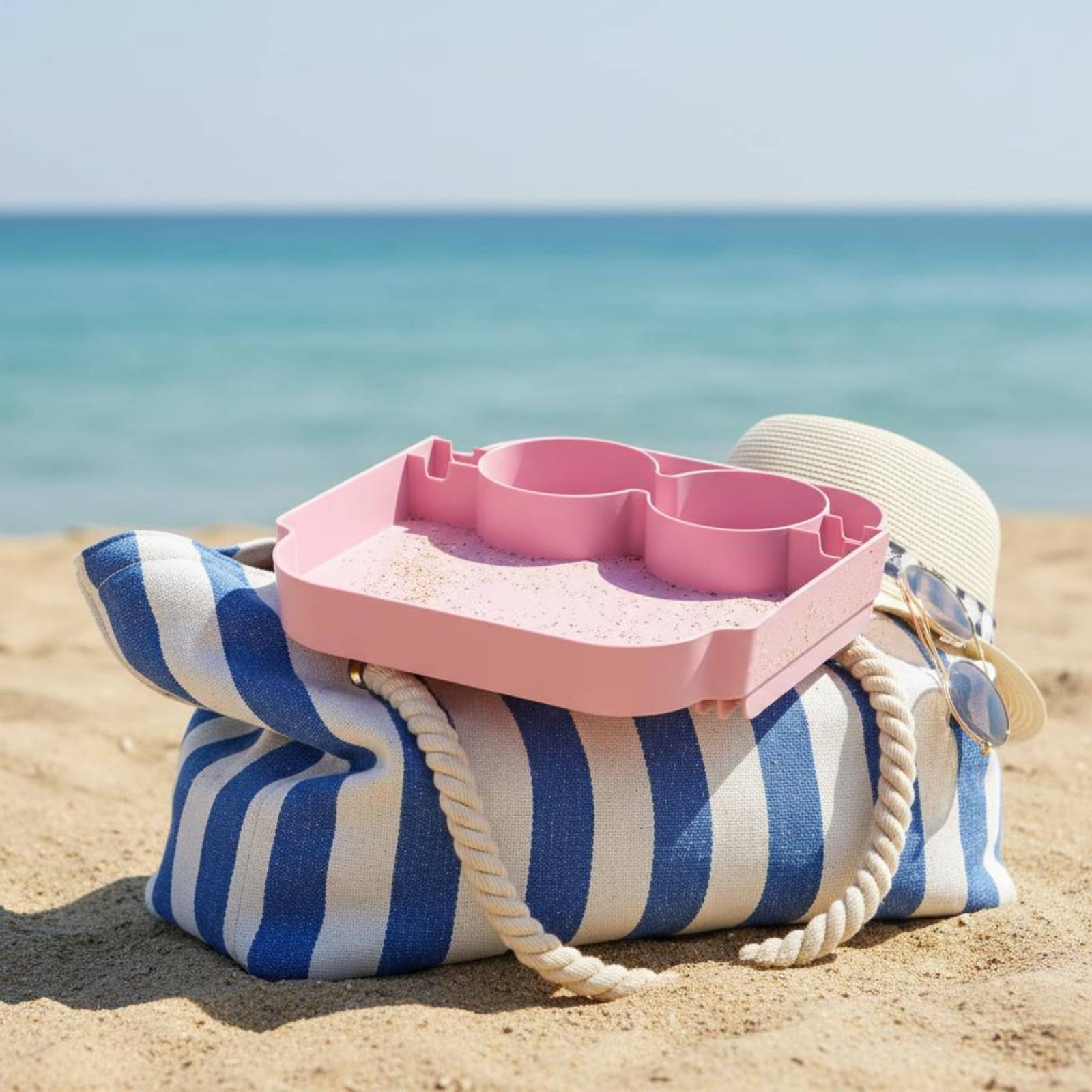 Beach Bag Tray Lightweight Tot - огляд і ціна Travel Accessories Designer