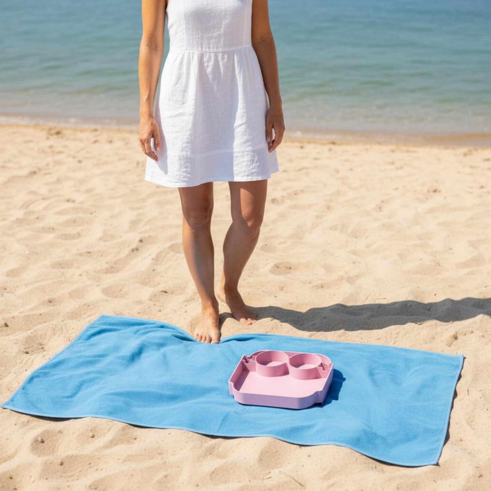 Beach Bag Tray Lightweight Tot - огляд і ціна Travel Accessories Designer