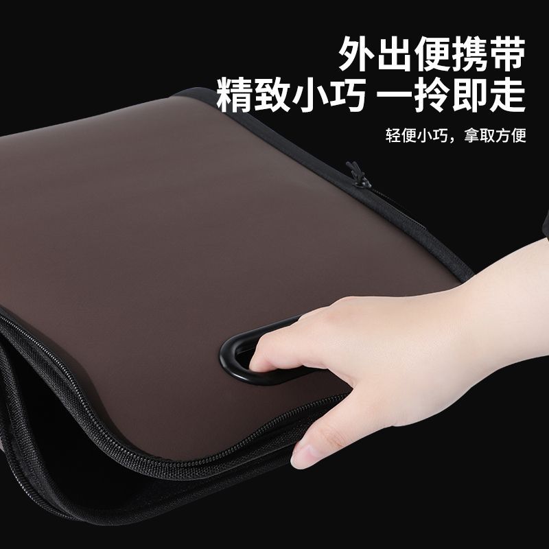 Portable Car Shoe Storage Box  - огляд і ціна Travel Accessories Leather