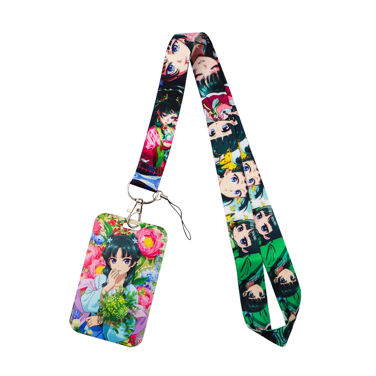 Cute Anime Girl Lanyard Neck S - огляд і ціна Travel Accessories Girls