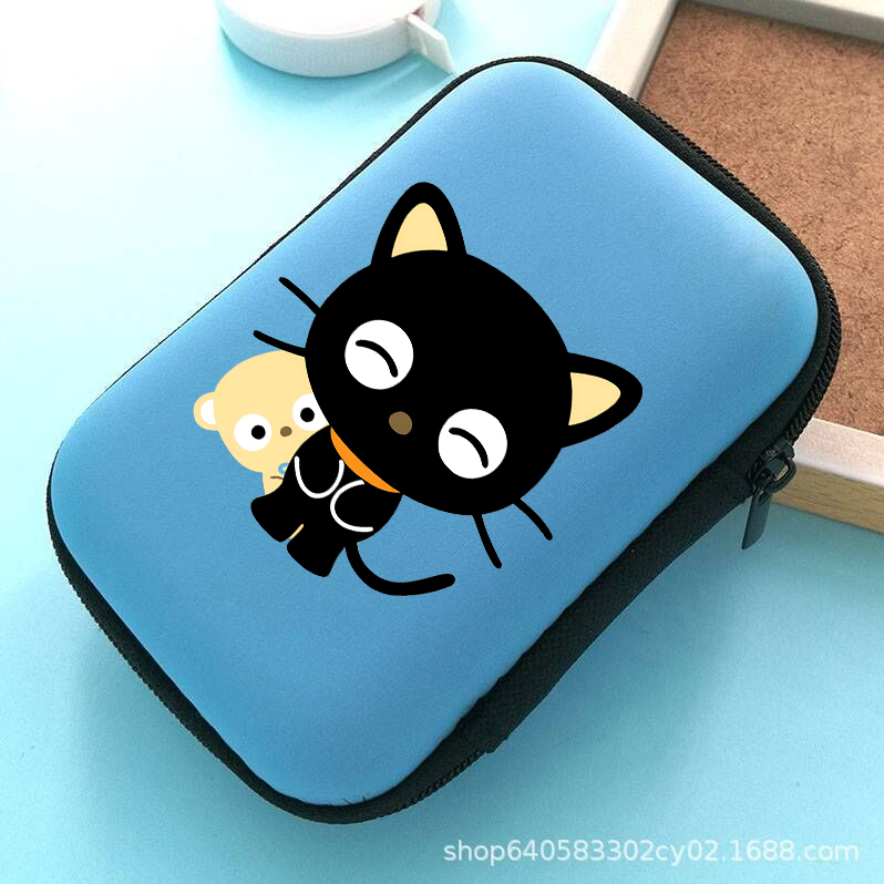 kawaii Data Cable Storage Bag  - огляд і ціна Cable Organizer Travel