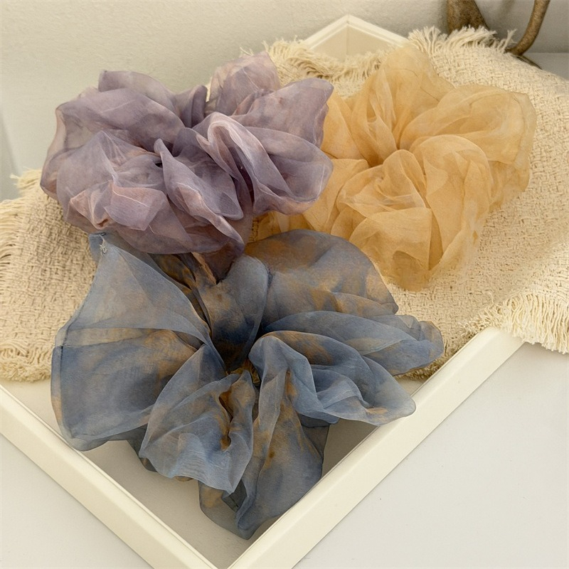 1Pc Hair Scrunchies Oversized  - огляд і ціна Travel Accessories Girls