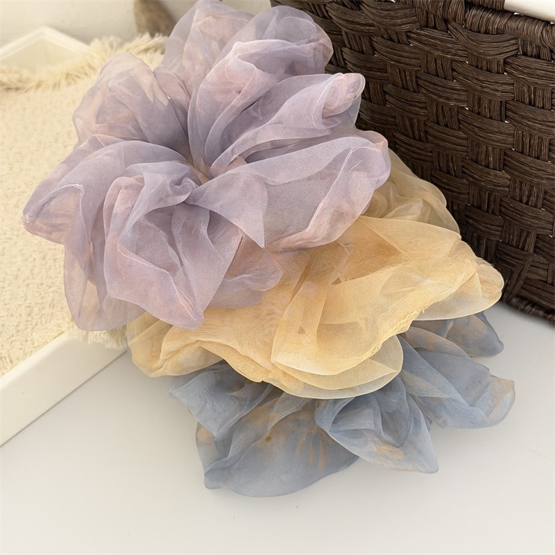 1Pc Hair Scrunchies Oversized  - огляд і ціна Travel Accessories Girls