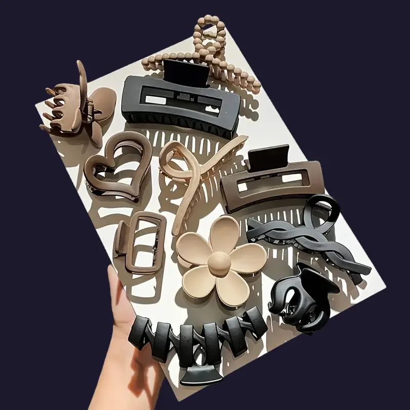 11Pcs Assorted Hair Claw Clips - огляд і ціна Travel Accessories Designer