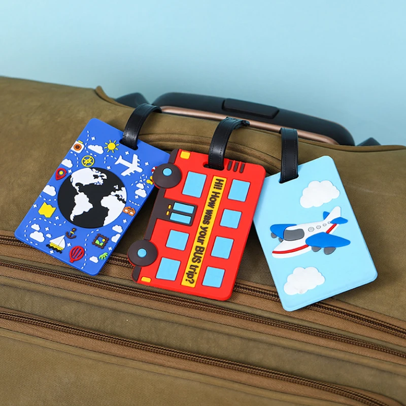 Cute Cartoon Cars PVC Silicone - огляд і ціна Travel Accessories Name