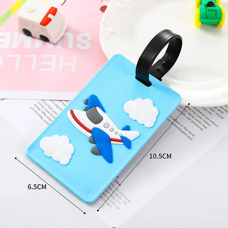 Cute Cartoon Cars PVC Silicone - огляд і ціна Travel Accessories Name